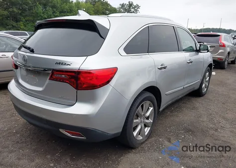2014 Acura Mdx Advance Pkg W/Entertainment Pkg из США, поврежденный, VIN 5FRYD4H82EB049197